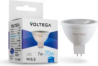 Voltega Simple MR16 7W 4000K 38° GU5.3 7063