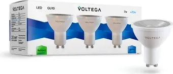 Voltega Simple MR16 7W 4000K 38° GU10 7177 (3 шт)