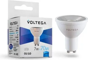 Voltega Simple MR16 7W 4000K 38° GU10 7061