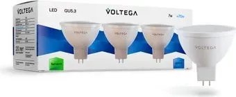 Voltega Simple MR16 7W 4000K 110° GU5.3 7175 (3 шт)