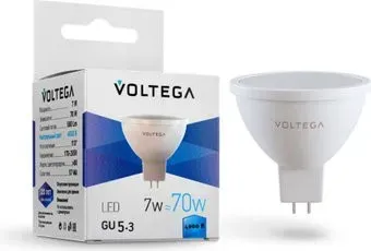 Voltega Simple MR16 7W 4000K 110° GU5.3 7059