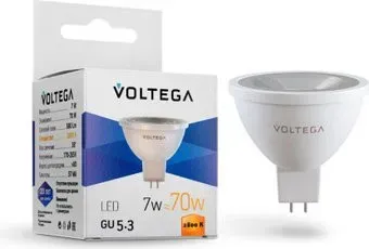 Voltega Simple MR16 7W 2800K 38° GU5.3 7062