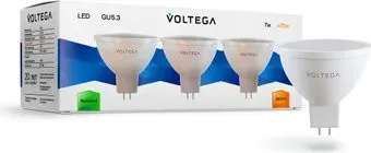 Voltega Simple MR16 7W 2800K 110° GU5.3 7174 (3 шт)