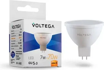 Voltega Simple MR16 7W 2800K 110° GU5.3 7058