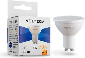 Voltega Simple MR16 7W 2800K 110° GU10 7056