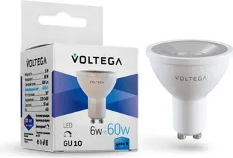 Voltega Simple MR16 6W 4000K 38° GU10 DIM 7109