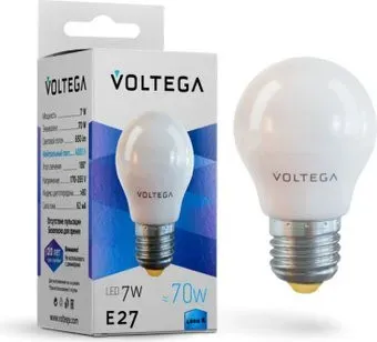 Voltega Simple Globe 7W 4000K E27 7053