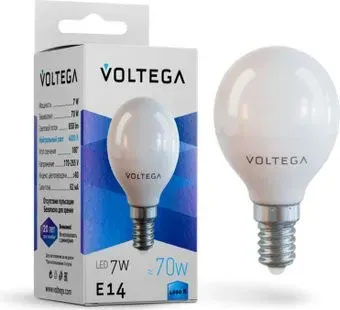 Voltega Simple Globe 7W 4000K E14 7055