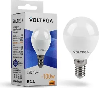 Voltega Simple Globe 10W 2800K E14 8453