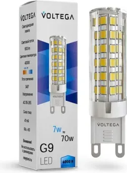 Voltega Simple Capsule 7W 4000K G9 7188