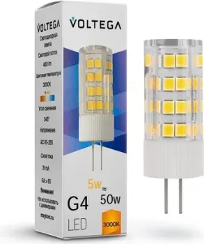 Voltega Simple Capsule 5W 3000K G4 7183