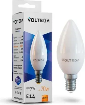 Voltega Simple Candle 7W 2800K E14 7048