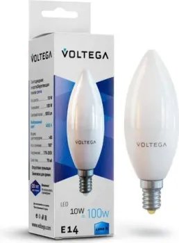 Voltega Simple Candle 10W 4000K E14 7065