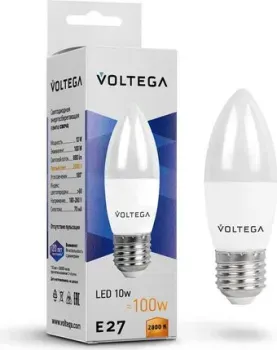 Voltega Simple Candle 10W 2800K E27 8451