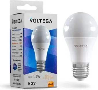 Voltega Simple A60 11W 2800K E27 5737