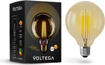 Voltega Loft Led G95 6W 2800K E27 7084