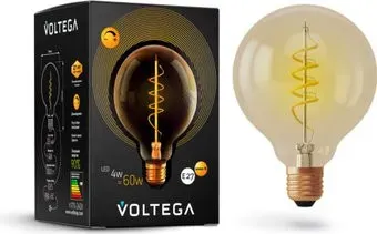 Voltega Loft Led G95 4W 2800K E27 DIM 7076