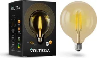 Voltega Loft Led G125 8W 2800K E27 DIM 6838