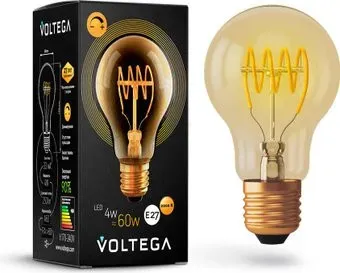 Voltega Loft Led A60 4W 2800K E27 DIM 7078