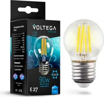 Voltega Crystal Graphene Globe 9W 4000K E27 7139