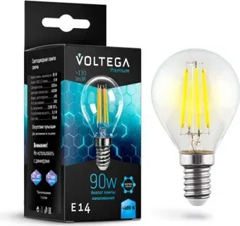 Voltega Crystal Graphene Globe 9W 4000K E14 7137
