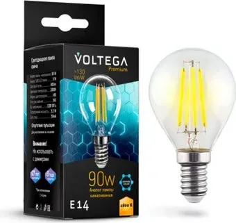 Voltega Crystal Graphene Globe 9W 2800K E14 7136