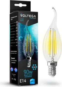 Voltega Crystal Graphene Candle wind 9W 4000K E14 7133