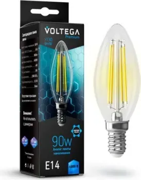 Voltega Crystal Graphene Candle 9W 4000K E14 7135