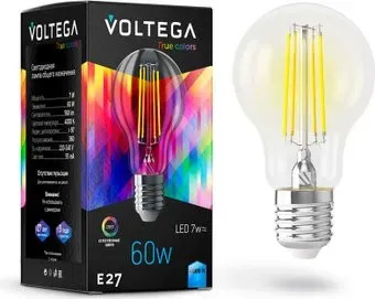 Voltega Crystal A60 7W 4000K E27 CRI97 7155