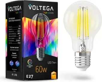 Voltega Crystal A60 7W 2800K E27 CRI97 7154