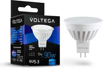Voltega Ceramics MR16 10W 4000K GU5.3 7075