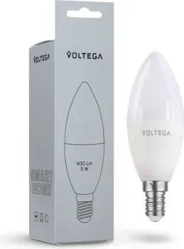 Voltega Wi-Fi Candle E14 5W 2700K-6500K MIX DIM 2427