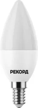 Рекорд LED B37-U 8W Е14 4000К