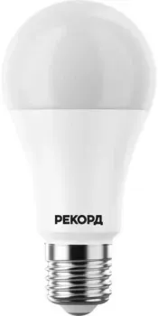 Рекорд LED А60-U 12W Е27 6500К