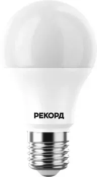 Рекорд LED А60 7W Е27 4000К