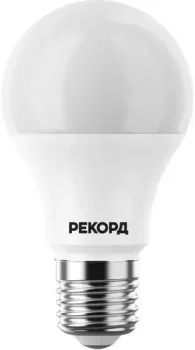Рекорд LED А60 11W Е27 3000К