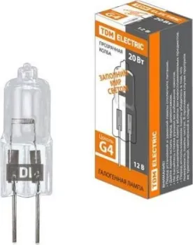 TDM Electric JC-20Вт-12В-G4