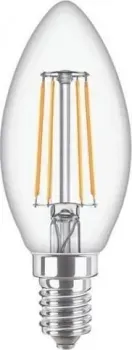 Horizont LED-F C37 4 W 4000 К Е14