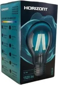 Horizont LED-FG A60 12 W 4000 К Е27