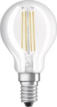 Osram LED SCL P75 6W/840 230V FIL E14 10X1