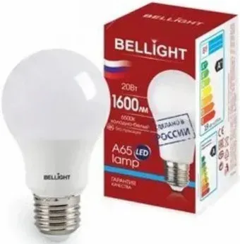 Bellight A65 20W 6500К E27