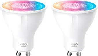 TP-Link Tapo L630 GU10 3.7 Вт 2200-6500 K (2 шт)