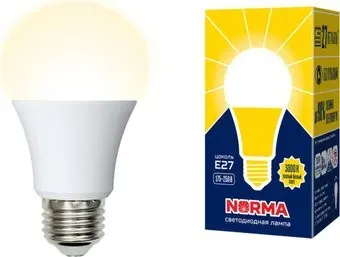Volpe E27 7Вт А60 3000К Norma UL-00005619