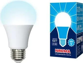 Volpe E27 25Вт А70 4000К Norma UL-00004470