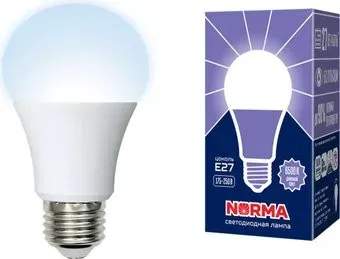 Volpe E27 13Вт А60 6500К Norma UL-00004022