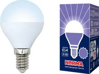 Volpe E14 11Вт G45 6500К Norma UL-00003830