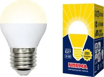 Volpe E27 9Вт G45 3000К Norma UL-00003829