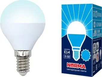 Volpe E14 9Вт G45 4000К Norma UL-00003825