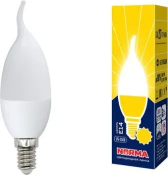 Volpe E14 11Вт СW37 3000К Norma UL-00003817