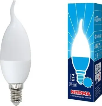 Volpe E14 11Вт СW37 4000К Norma UL-00003816